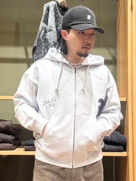 BEAMS HEART MENさん(メンズ・168cm)の冬コーディネート