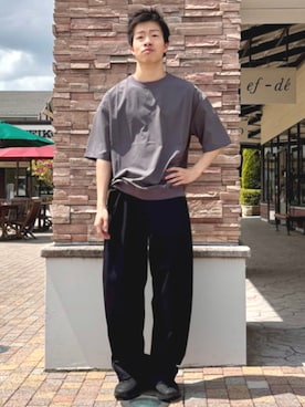 BEAMS HEART MENさん（メンズ・175cm）の春コーディネート