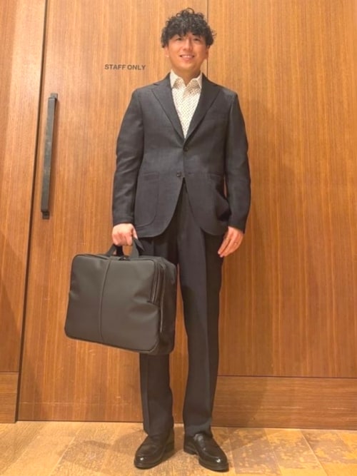 セール】ミックスツイード 2ボタンジャケット（S～XL・セットアップ