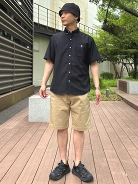 BEAMS HEART MENさん(メンズ・170cm)の夏コーディネート