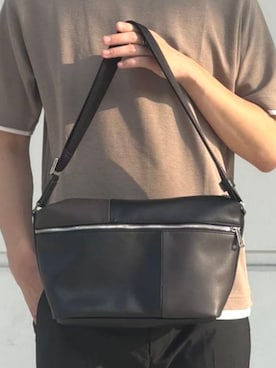 BEAMS HEART MENさん（メンズ・177cm）の春コーディネート