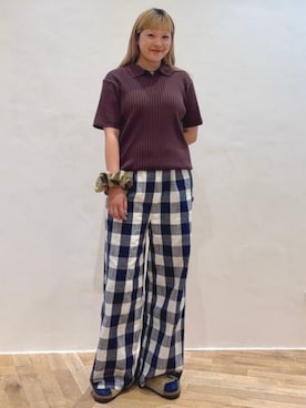 BEAMS HEART MENさんのコーディネート