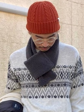 BEAMS HEART MENさんのコーディネート