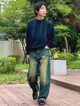 BEAMS HEART MENさん（メンズ・170cm）の秋コーディネート