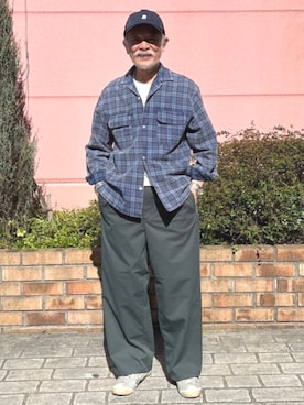 BEAMS HEART MENさんのコーディネート