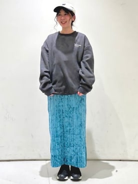 BEAMS HEART MENさん(レディース・154cm)の冬コーディネート