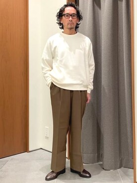BEAMS HEART MENさん(メンズ・164cm)の秋コーディネート