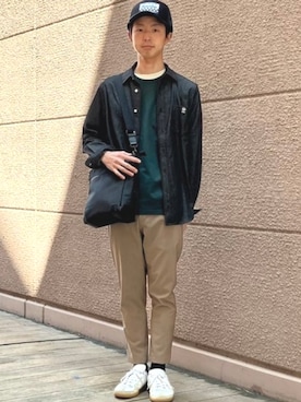 BEAMS HEART MENさんのコーディネート