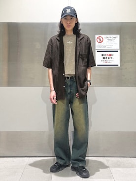 BEAMS HEART MENさん(メンズ・172cm)の夏コーディネート