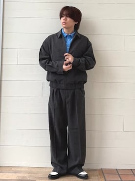 BEAMS HEART MENさん(メンズ・170cm)の秋コーディネート