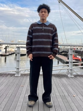 BEAMS HEART MENさん(メンズ・171cm)の秋コーディネート