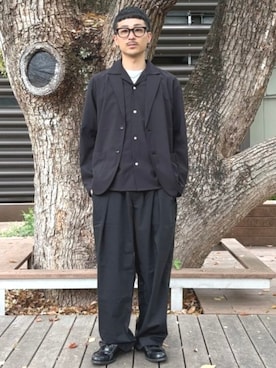 BEAMS HEART MENさん（メンズ・170cm）の春コーディネート