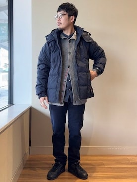 BEAMS HEART MENさん（メンズ・170cm）の秋コーディネート