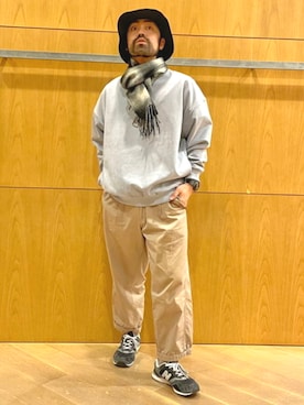 BEAMS HEART MENさん(メンズ・175cm)の秋コーディネート