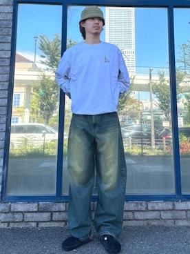 BEAMS HEART MENさん（メンズ・185cm）の秋コーディネート