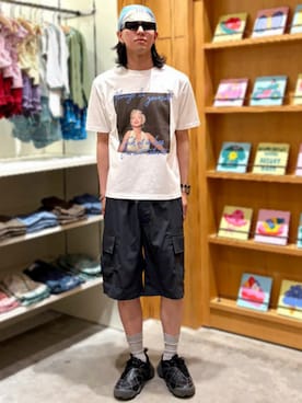 BEAMS HEART MENさん(メンズ・180cm)の夏コーディネート