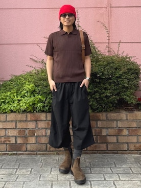 BEAMS HEART MENさん(メンズ・176cm)の夏コーディネート