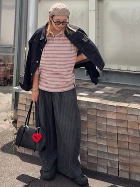 BEAMS HEART MENさんのコーディネート