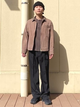 BEAMS HEART MENさん(メンズ・170cm)の春コーディネート