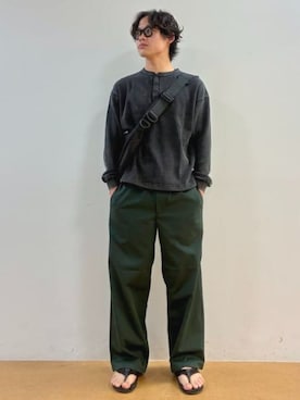 BEAMS HEART MENさん(メンズ・173cm)の秋コーディネート