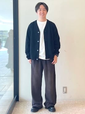 BEAMS HEART MENさん（メンズ・162cm）の秋コーディネート