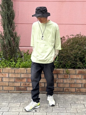 BEAMS HEART MENさん(メンズ・172cm)の夏コーディネート