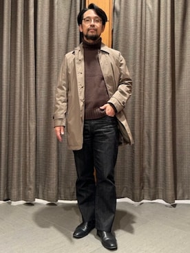 BEAMS HEART MENさん（メンズ・167cm）の秋コーディネート