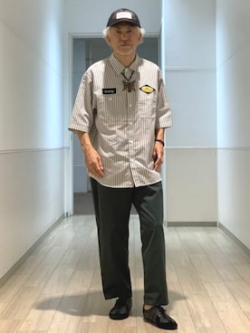 BEAMS HEART MENさんのコーディネート