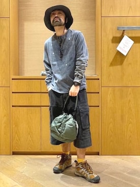 BEAMS HEART MENさんのコーディネート