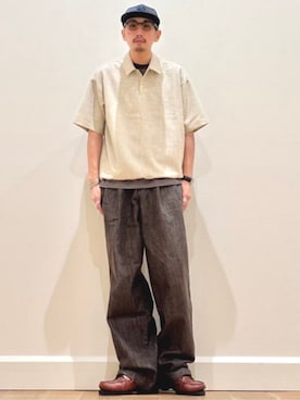 BEAMS HEART MENさん(メンズ・166cm)の春コーディネート