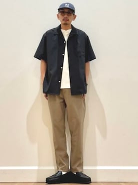 BEAMS HEART MENさんのコーディネート