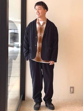 BEAMS HEART MENさんのコーディネート