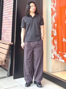 BEAMS HEART MENさん(メンズ・165cm)の夏コーディネート