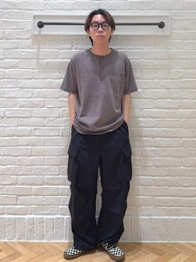 BEAMS HEART MENさん(メンズ・173cm)の夏コーディネート