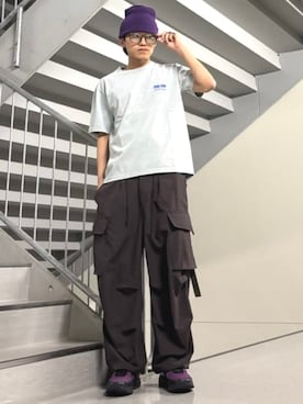 BEAMS HEART MENさん（メンズ・172cm）の春コーディネート