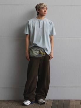 BEAMS HEART MENさん(メンズ・175cm)の夏コーディネート