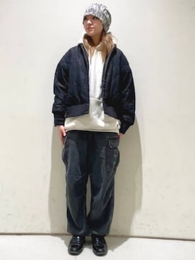 BEAMS HEART MENさんのコーディネート