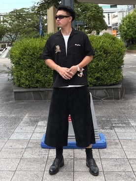 BEAMS HEART MENさん(メンズ・169cm)の夏コーディネート