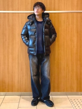 BEAMS HEART MENさん（メンズ・175cm）の冬コーディネート