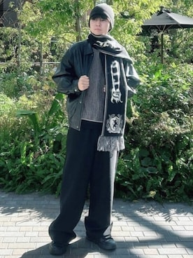 BEAMS HEART MENさん(メンズ・172cm)の冬コーディネート