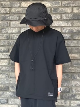 BEAMS HEART MENさん（メンズ・170cm）の夏コーディネート