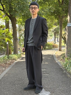 BEAMS HEART MENさんのコーディネート