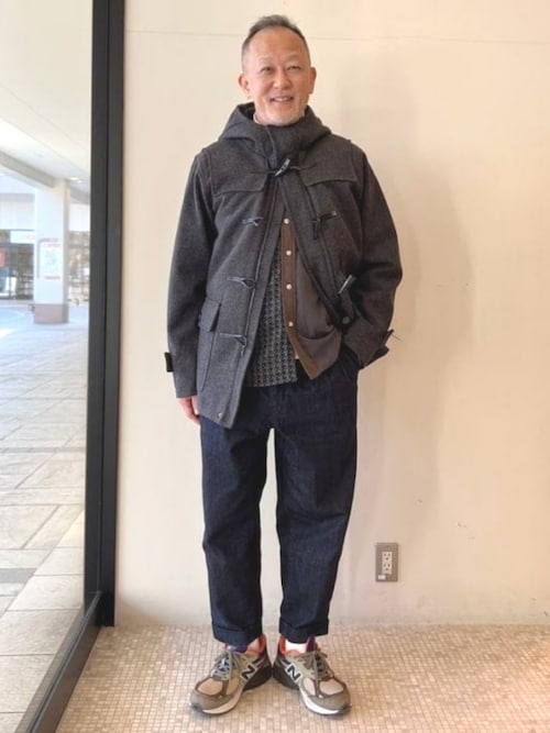 ユニセックス】ジップ ダッフル コート（ダッフルコート）｜BEAMS