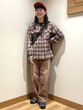 BEAMS HEART MENさんのコーディネート