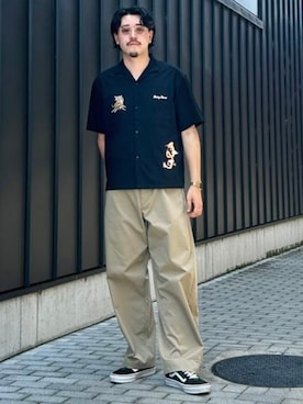 BEAMS HEART MENさん(メンズ・182cm)の夏コーディネート