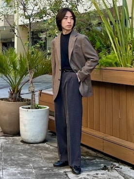 BEAMS HEART MENさん(メンズ・170cm)の秋コーディネート