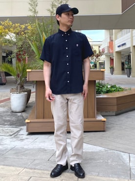BEAMS HEART MENさん（メンズ・170cm）の春コーディネート
