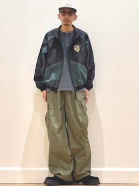 「BEAMS HEART（ビームスハート）のアイテム」を使った、BEAMS HEART MENさん（メンズ・166cm）の春コーディネート