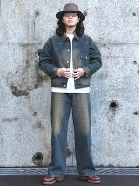 BEAMS HEART MENさん(メンズ・172cm)の冬コーディネート