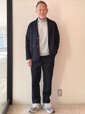 BEAMS HEART MENさんのコーディネート